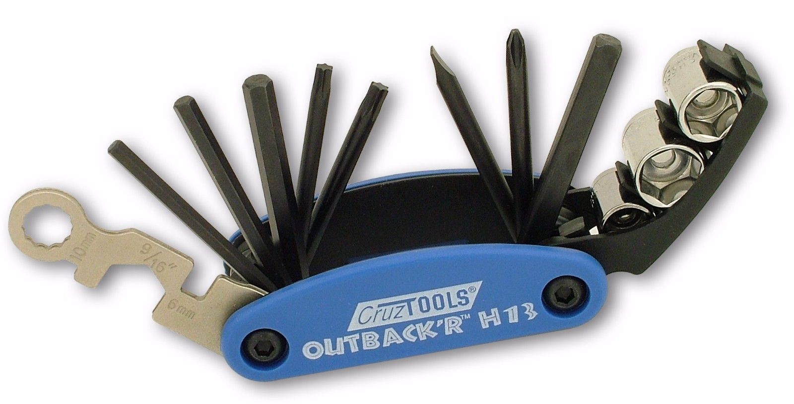 Herramienta Multiuso En Pulgadas Para Harley-Davidson® Cruz Tools Outbacker H13