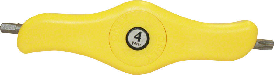 Herramienta Bici Accionamiento De Par Fijo 4 Nm - Amarillo