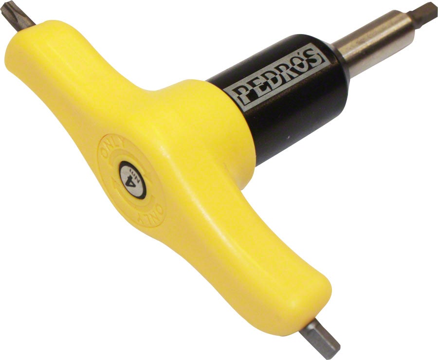 Herramienta Bici Accionamiento De Par Fijo 4 Nm - Amarillo