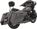 BASSANI XHAUST CVO 4" DNT MUFFLERS FOR HARLEY-DAVIDSON 2017 - 2019 MUFFLERS DNT M8 CVO CH