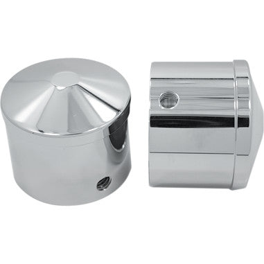 FRONT AXLE NUT COVERS FOR HARLEY-DAVIDSON