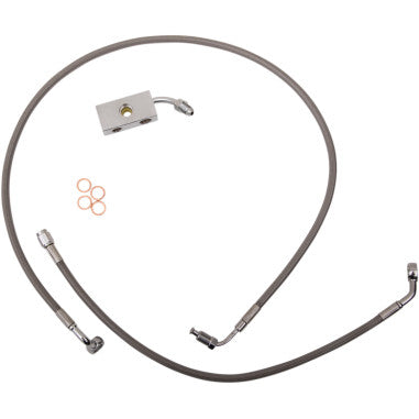HANDLEBAR CABLE/BRAKE & CLUTCH LINE/WIRE KITS AND COMPONENTS FOR HARLEY-DAVIDSON