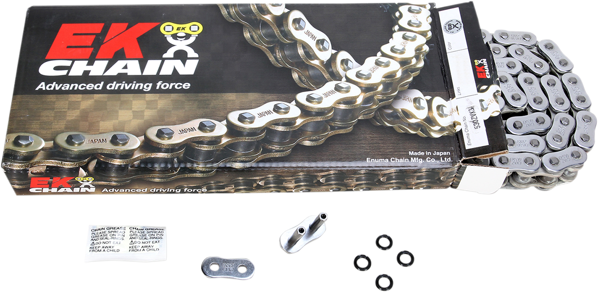 EK ZVX3 SEALED EXTREME SPORTBIKE SERIES CHAINS CHAIN 530ZVX3 X 130 CHR