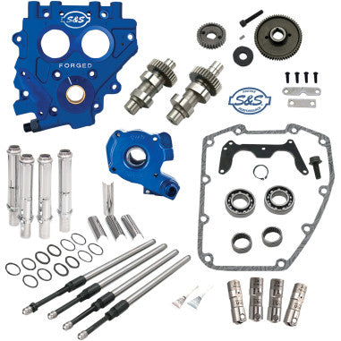 GEAR DRIVE AND CHAIN DRIVE CAMCHEST KITS FOR HARLEY-DAVIDSON