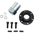 OFFSET FRONT PULLEYS AND SPACER INSERTS FOR HARLEY-DAVIDSON