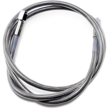 UNIVERSAL BRAKE LINES AND CHROME STEEL FITTINGS FOR HARLEY-DAVIDSON