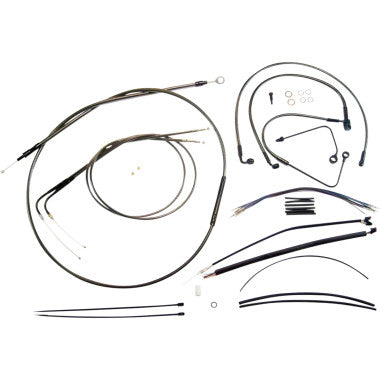 DESIGNER HANDLEBAR INSTALLATION KITS FOR HARLEY-DAVIDSON