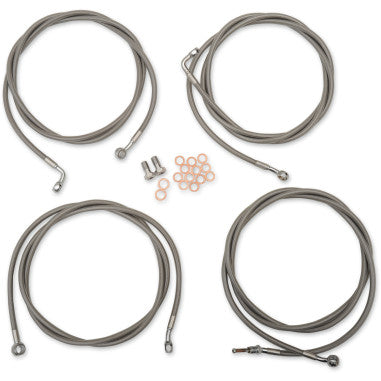 HANDLEBAR CABLE/BRAKE & CLUTCH LINE/WIRE KITS AND COMPONENTS FOR HARLEY-DAVIDSON