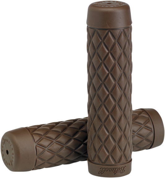 BILTWELL TPV GRIPS GRIPS TORKER 1" CHOC