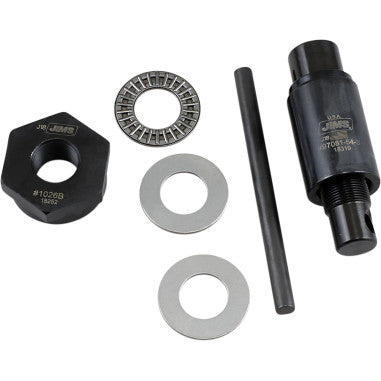 SPROCKET SHAFT BEARING INSTALLATION TOOL AND OPTIONAL SLEEVES FOR HARLEY-DAVIDSON