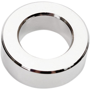 CHROME OUTER 3/4" AXLE SPACERS FOR HARLEY-DAVIDSON