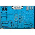 GASKET, SEAL AND O-RING DISPLAY FOR 04-20 XL EVOLUTION MOTORS FOR HARLEY-DAVIDSON