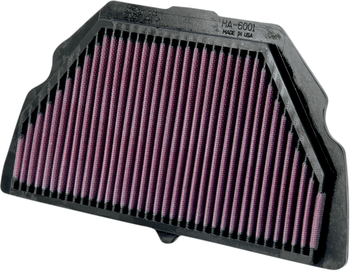 K & N HIGH-FLOW AIR FILTERS™ AIR FIL HON CBR600F4I 01-