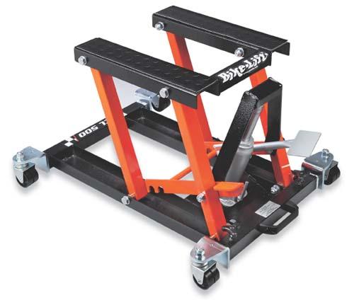 Elevador Central Motocicletas Bikelift CFL-500 Professional Center Lift 500 Kg