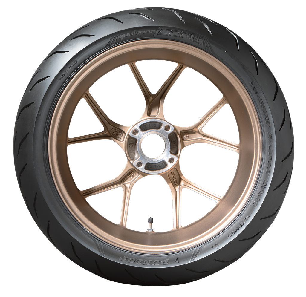 Dunlop Qualifier Core CORE 120/70ZR17 (58W) TL Front Tire