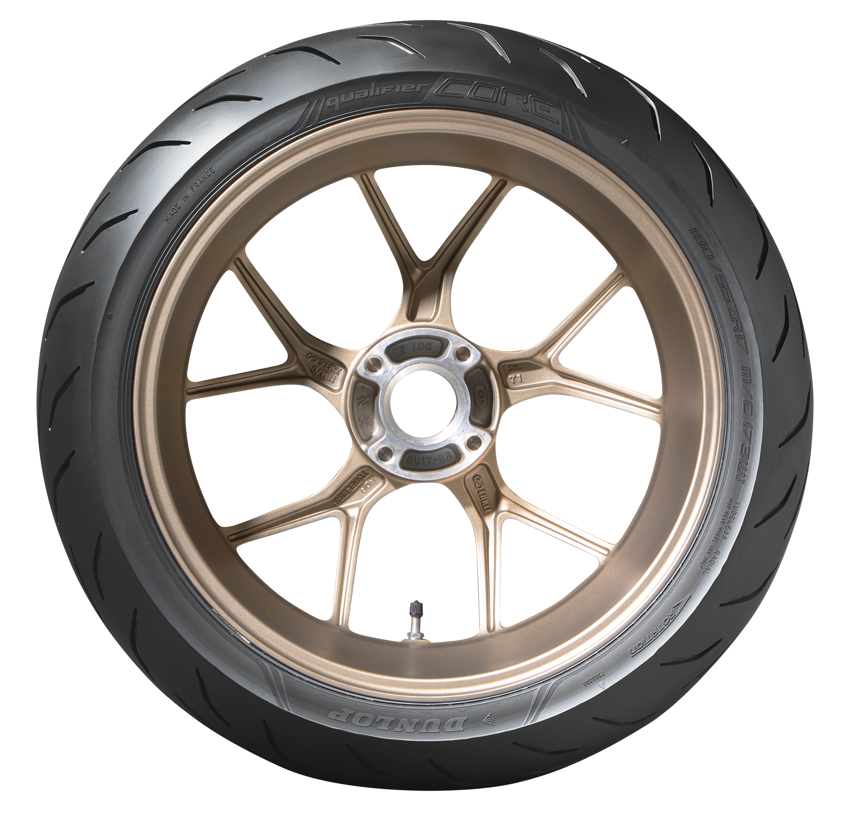 Neumático Trasero Dunlop Qualifier Core CORE 180/55ZR17 (73W) TL