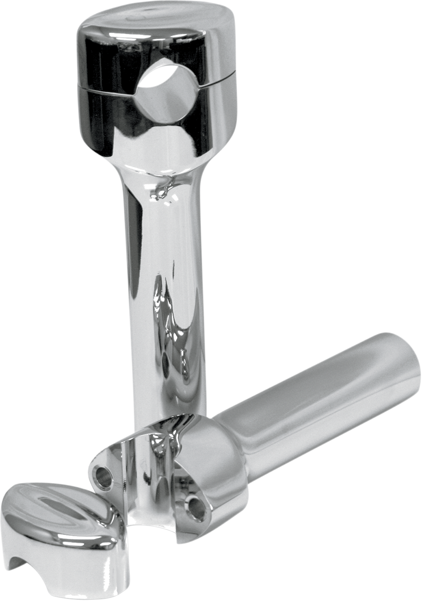 LA CHOPPERS HEFTY RISERS FOR 11/4" HANDLEBARS RISERS HEFTY MOHAWK 6" CH