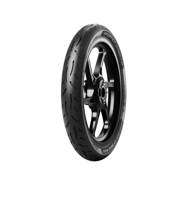 Metzeler Sportec Street 2 SPOST2 F/R 70/90-17 38S TL Front/Rear Tire
