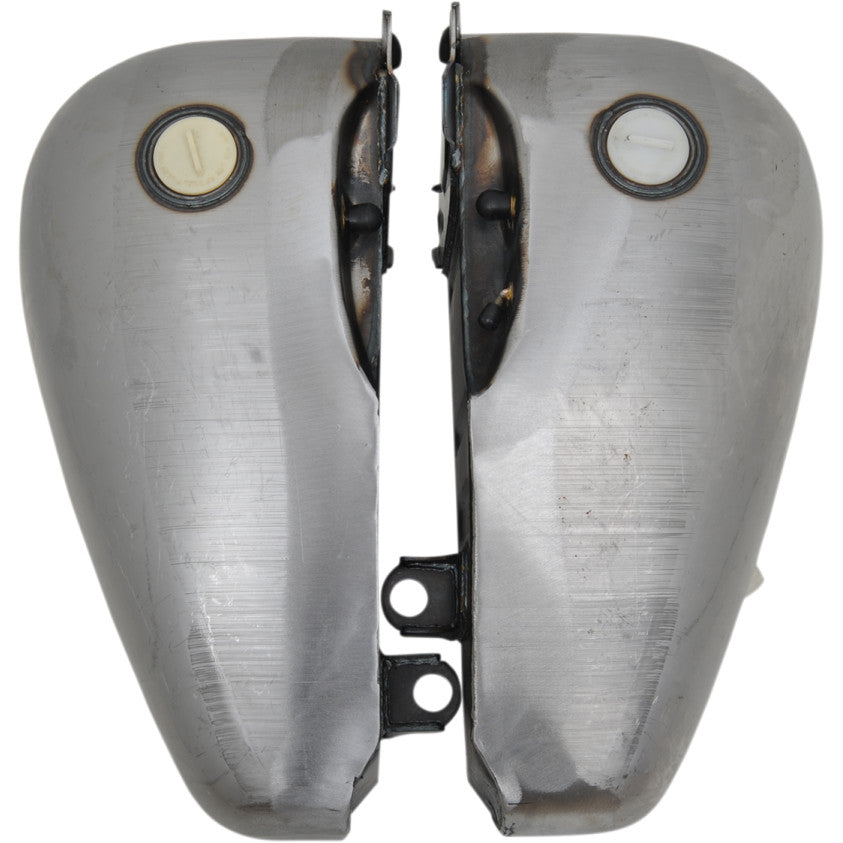 Fat Bob 6.0 Gallon Gas Tank Set For Harley-Davidson Evolution 1984-1999