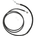 STAINLESS STEEL HYDRAULIC CLUTCH LINES FOR HARLEY-DAVIDSON