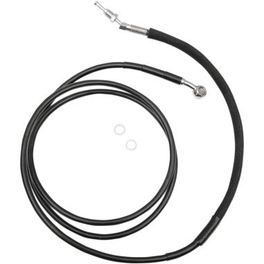 STAINLESS STEEL HYDRAULIC CLUTCH LINES FOR HARLEY-DAVIDSON