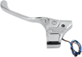 PERFORMANCE MACHINE (PM) CONTOUR BILLET HANDLEBAR CONTROLS CLUTCH LEVR ASM 07-13 CHR