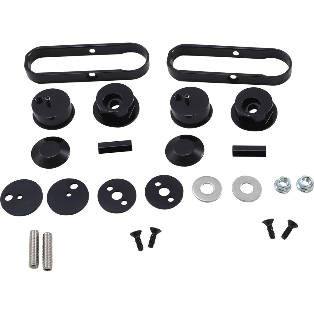 Adjustable Drop Mirror Mounts For Harley Davidson