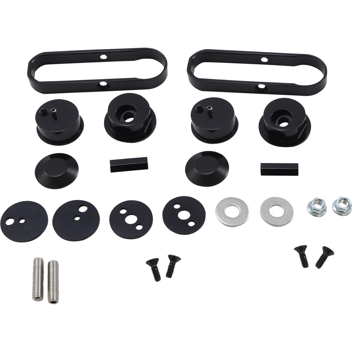 Adjustable Drop Mirror Mounts For Harley Davidson