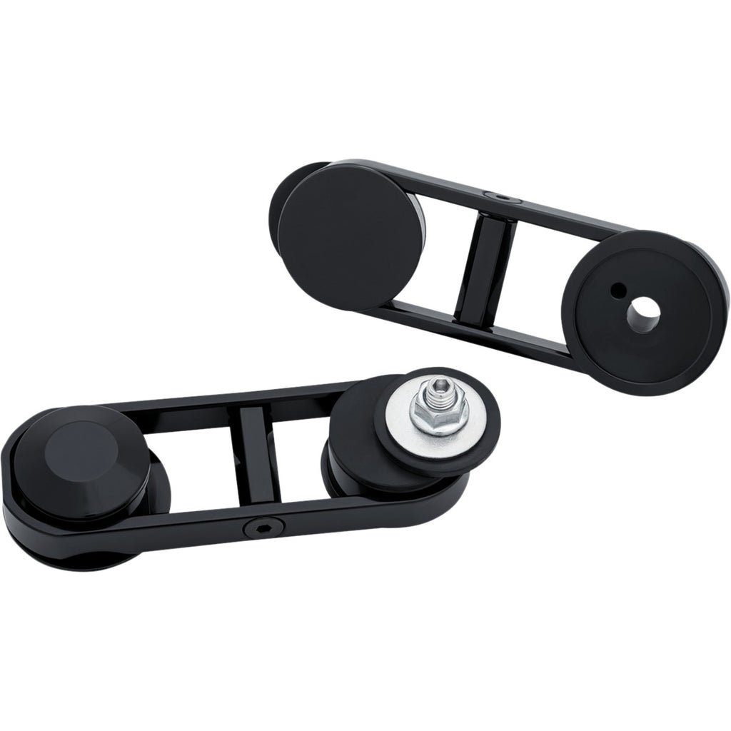 Adjustable Drop Mirror Mounts For Harley Davidson