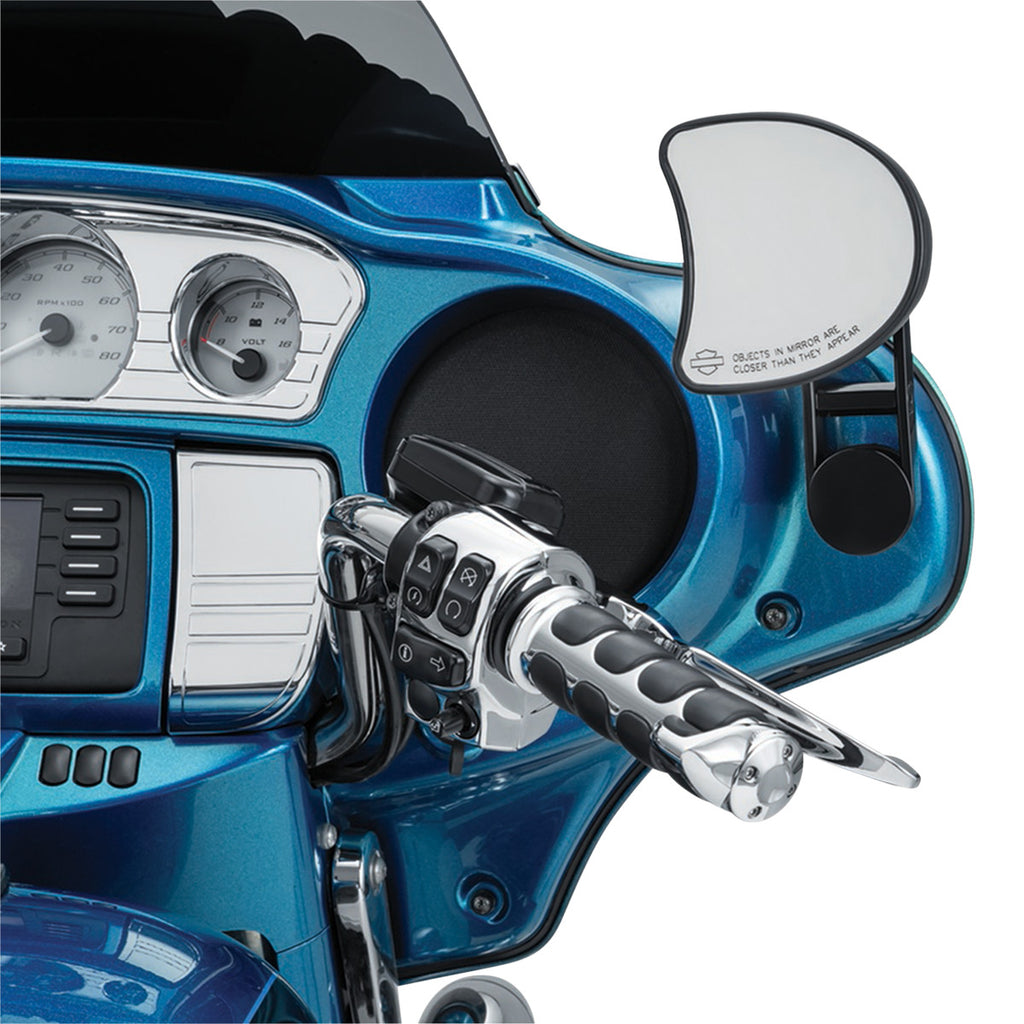 Adjustable Drop Mirror Mounts For Harley Davidson