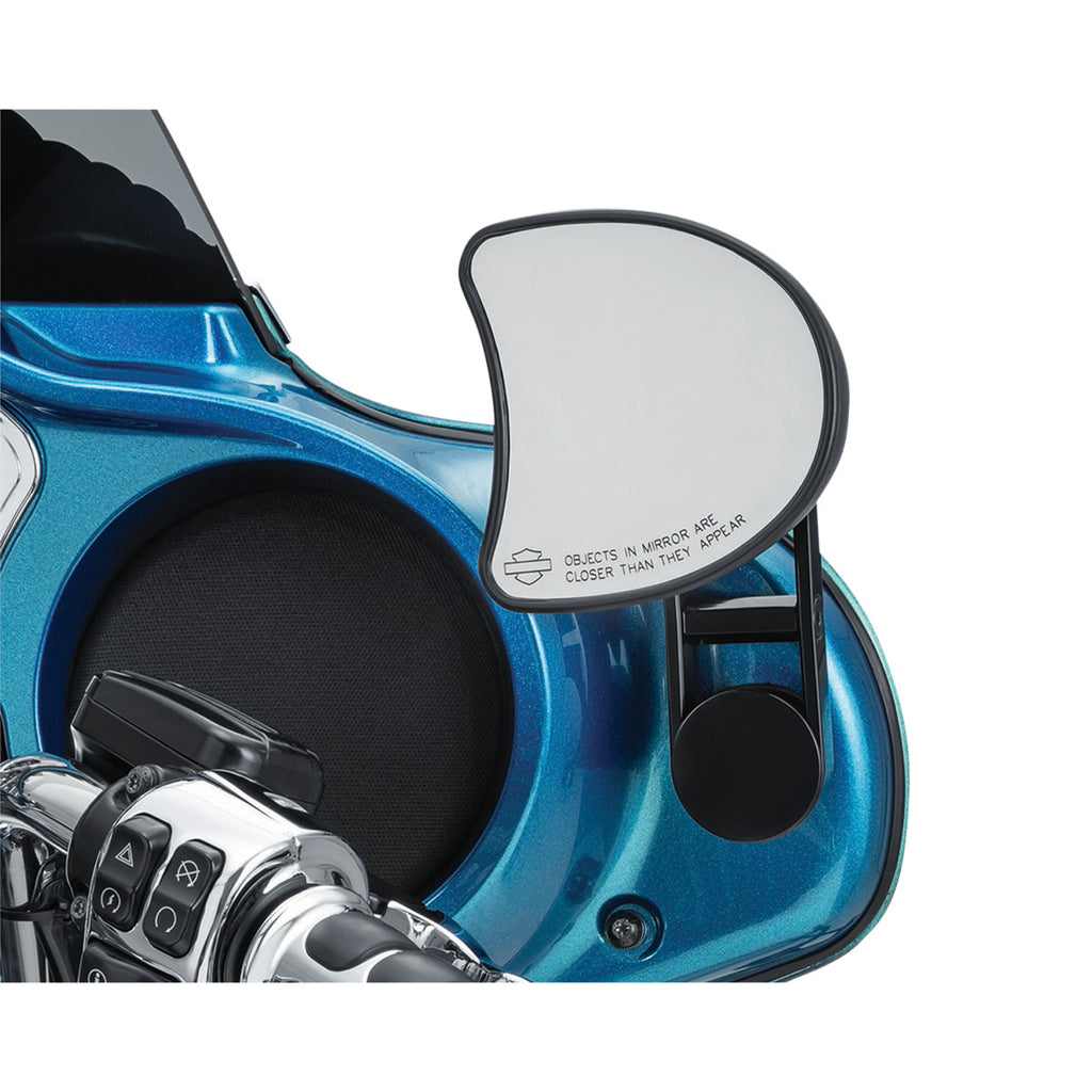 Adjustable Drop Mirror Mounts For Harley Davidson