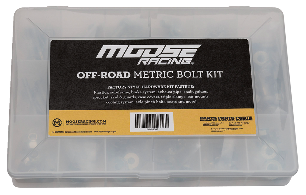 Kit De Tornillos Métricos M1