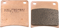 EBC BRAKE PADS AND SHOES EBC DISC PAD SET