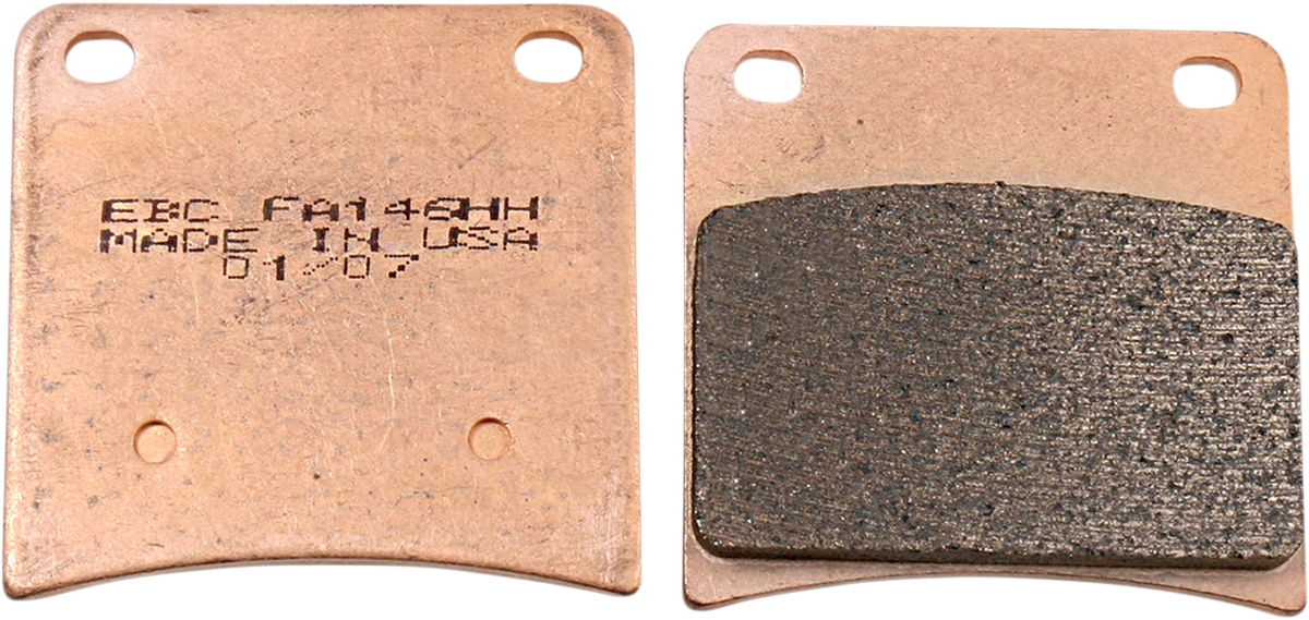 EBC BRAKE PADS AND SHOES EBC DISC PAD SET