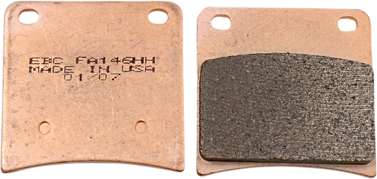 EBC BRAKE PADS AND SHOES EBC DISC PAD SET