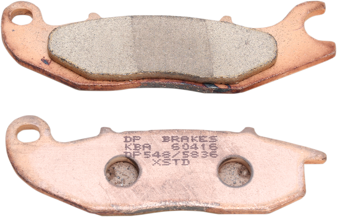 DP BRAKES BRAKE SHOES BRAKE PAD SINTERED DP548