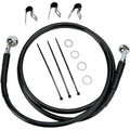 EXTENDED LENGTH STAINLESS STEEL BRAKE LINE KITS FOR HARLEY-DAVIDSON