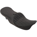 LOW-PROFILE TOURING SEATS WITH FORWARD-POSITIONING AND EZ GLIDE II™ BACKREST OPTION FOR HARLEY-DAVIDSON