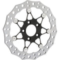 TWO-PIECE FLOATING BRAKE ROTORS FOR HARLEY-DAVIDSON
