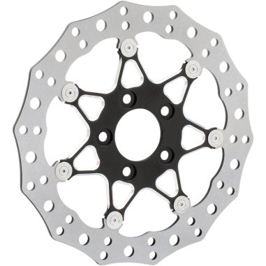 TWO-PIECE FLOATING BRAKE ROTORS FOR HARLEY-DAVIDSON