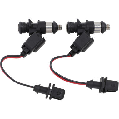 DAYTONA TWIN TEC LLC HIGH PERFORMANCE FUEL INJECTORS FOR HARLEY-DAVIDSON 2016 - 2017Made using the latest injector technology

Detailed test report included with each set

Sold in matched sets

Made in the U.S.A.

HIGH PERFORMANCE FUEL INJECTORS