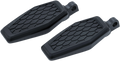 KURYAKYN HEX FOOTPEGS PEGS ADAPTERS HEX BLK