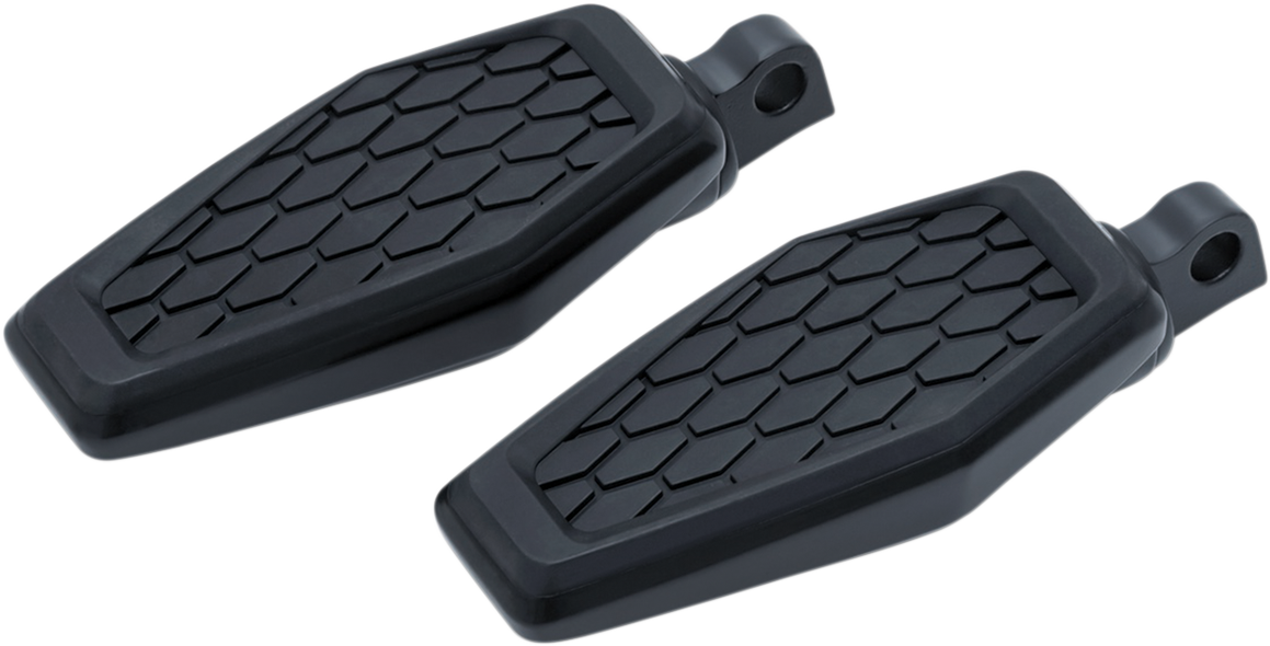 KURYAKYN HEX FOOTPEGS PEGS ADAPTERS HEX BLK