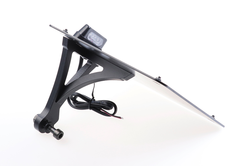 Kits mit Kennzeichenhaltern mit Einschubrahmen für Harley Davidson