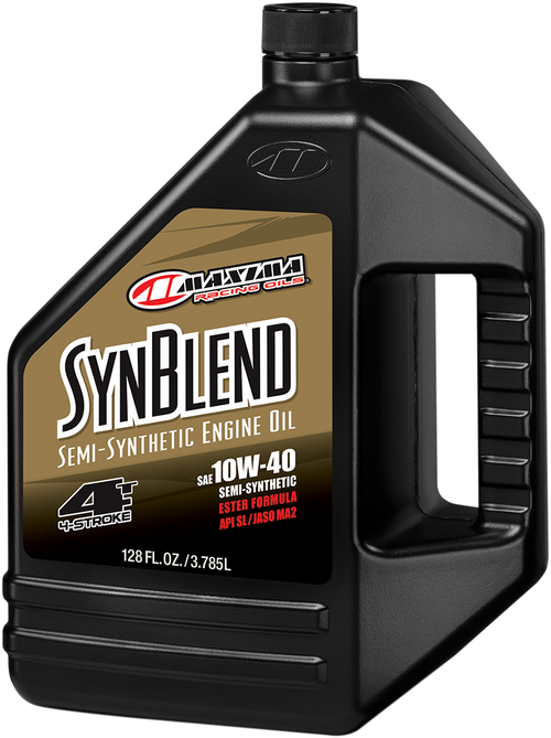 Aceite Motor 10W-40 Maxima SynBlend Semi-Synthetic 4T Engine Oil 1G