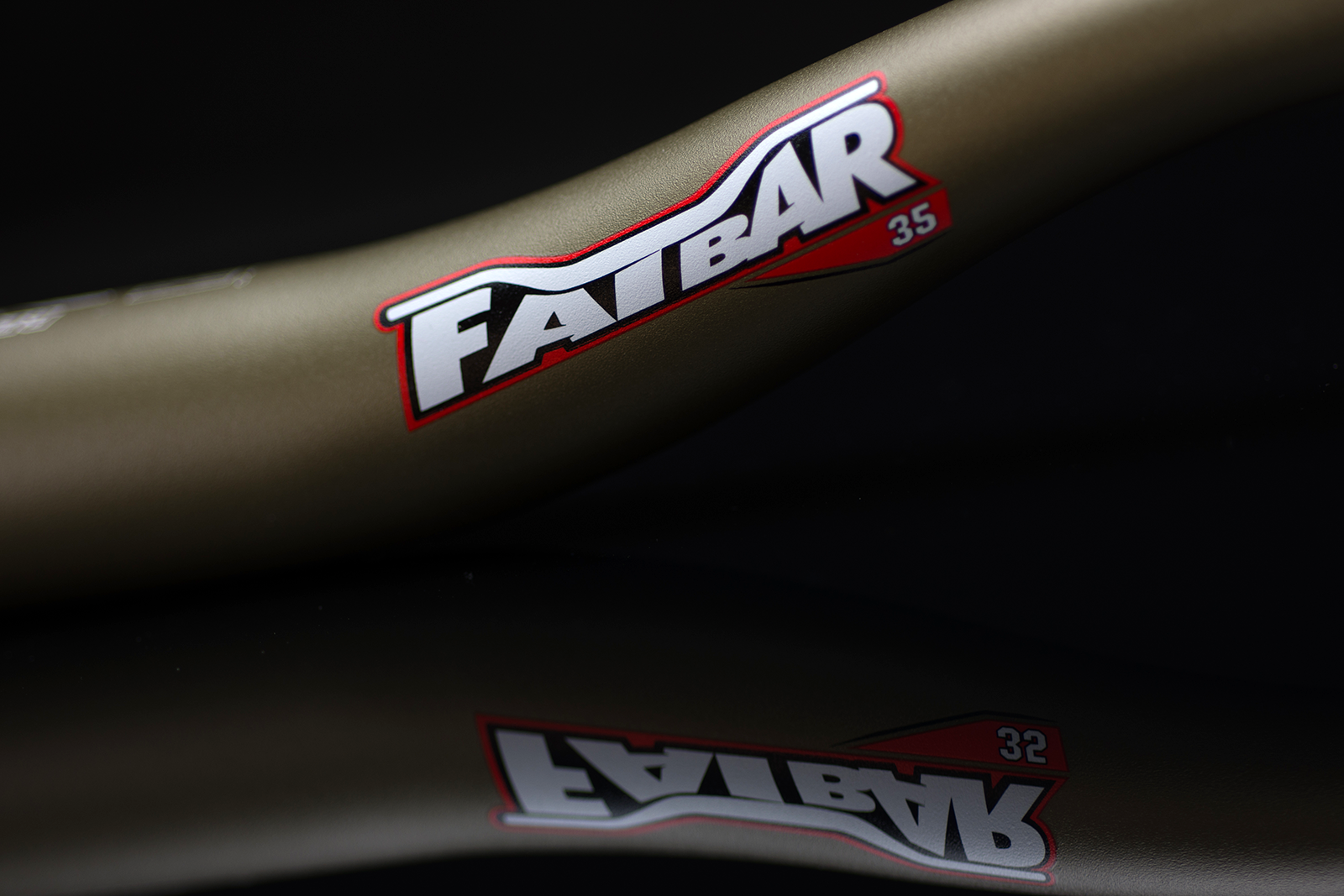 Fatbar® 35 Lenker 40 mm Alugold für E-Bike