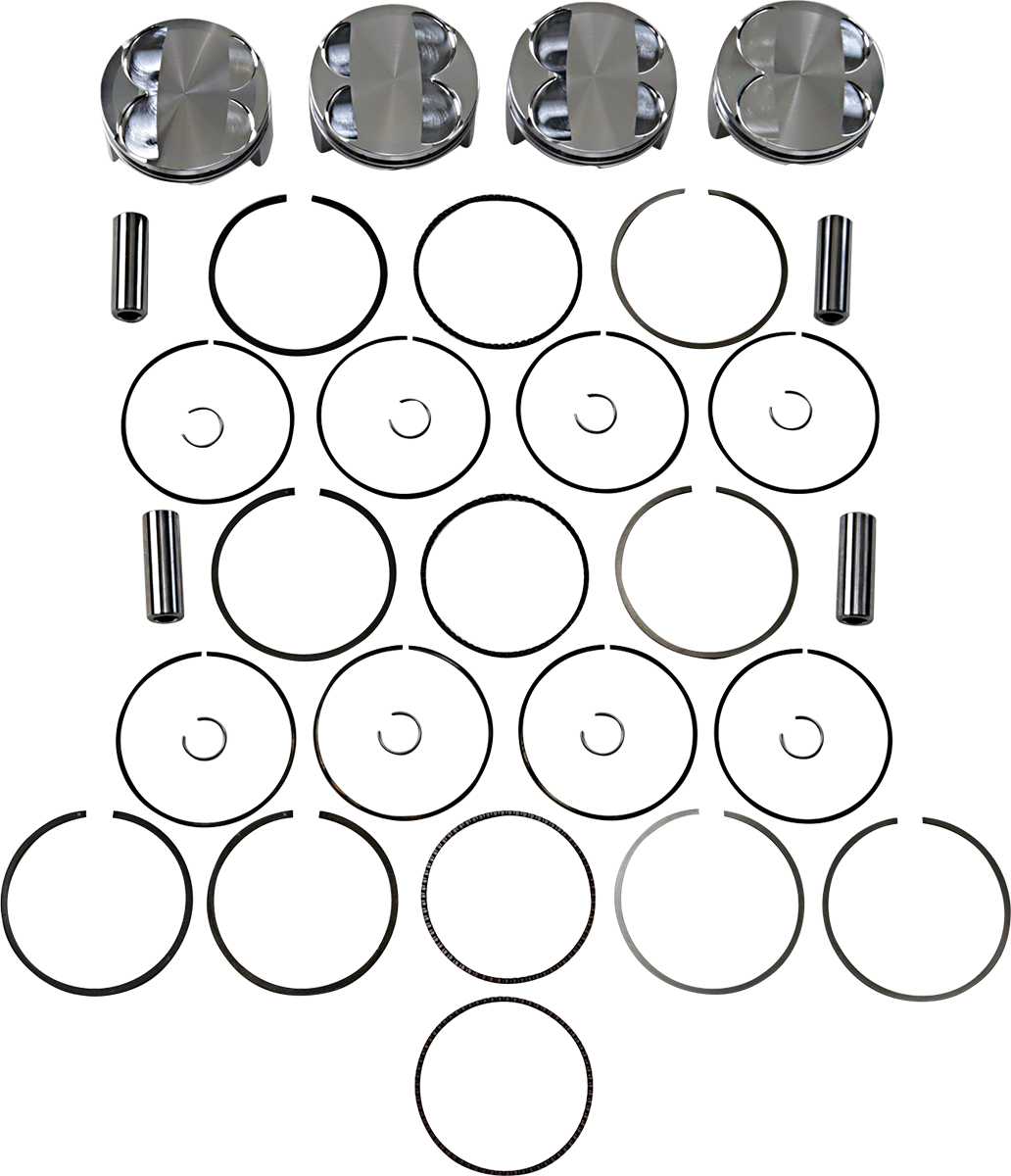 JE PISTONS PISTONS PSTN KT BUSA 08-14 84MM