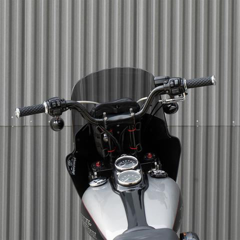 Puños Para Harley-Davidson Biltwell AlumiCore Grip Set Dual Cable Chrome