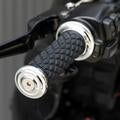 Puños Para Harley-Davidson Biltwell AlumiCore Grip Set Dual Cable Chrome