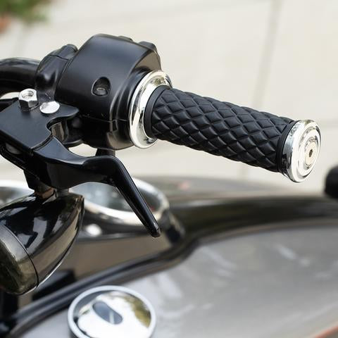 Puños Para Harley-Davidson Biltwell AlumiCore Grip Set Dual Cable Chrome
